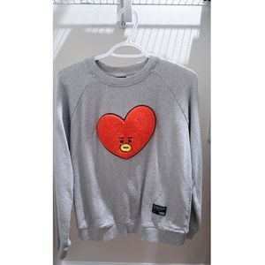 BT21 Tata Hoodie